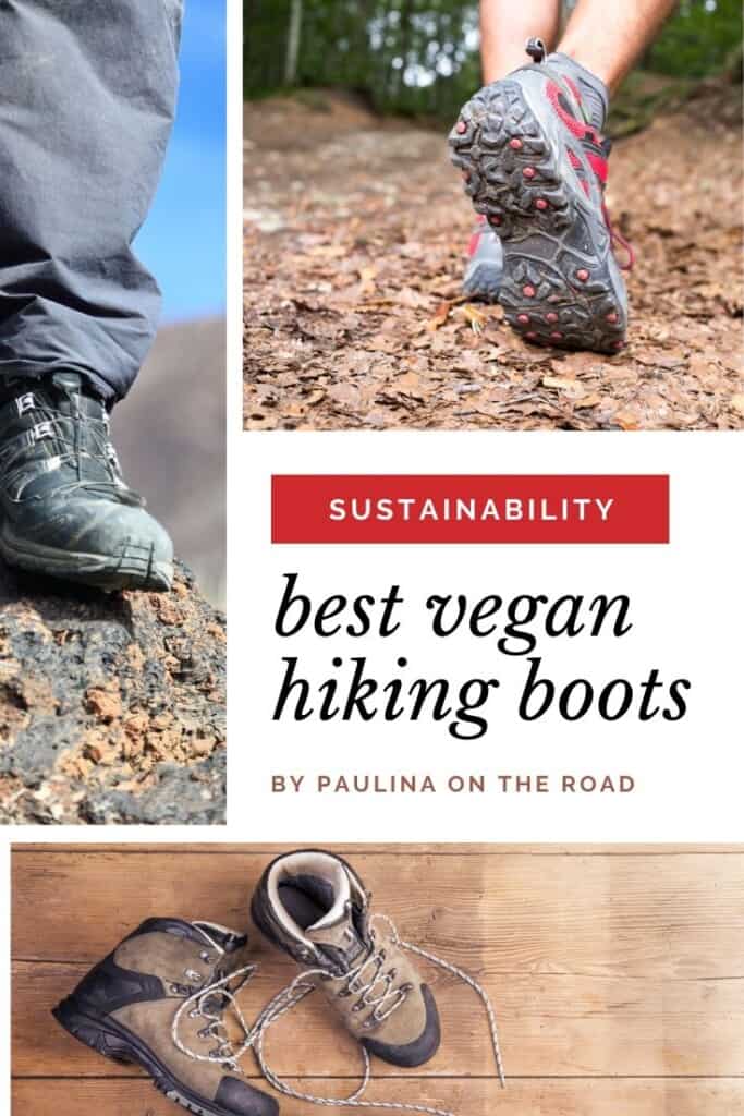 Are you looking for vegan hiking boots?  #vegan #veganshoes #veganboots #hiking #hikingboots #veganhikingboots #veganhikingshoes #outdoortravel #outdoor #hikinggirls 