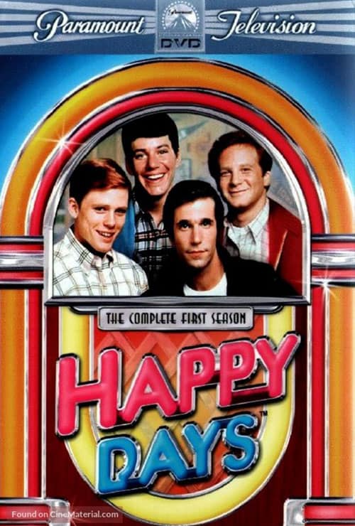 Movies filmed in Wisconsin, Poster of Happy Days Movie