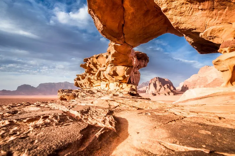 hiking trips in jordan