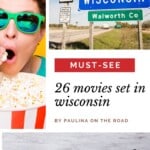 Are you looking for movies set in Wisconsin? Find a handpicked selection of movies filmed in Wisconsin, USA. Whether you love drama movies, TV shows or romantic comedies, there are plenty of films set in Wisconsin, one of the prettiest states in the US. Some are movies to watch at least once in your life. What is your favorite Wisconsin film? #wisconsin #wisconsinmovie #movies #moviessetinusa #moviessetinwisconsin #usatravel #staycation #movienight #movieinspiration #moviestowatch #tvshows