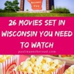 Are you looking for movies set in Wisconsin? Find a handpicked selection of movies filmed in Wisconsin, USA. Whether you love drama movies, TV shows or romantic comedies, there are plenty of films set in Wisconsin, one of the prettiest states in the US. Some are movies to watch at least once in your life. What is your favorite Wisconsin film? #wisconsin #wisconsinmovie #movies #moviessetinusa #moviessetinwisconsin #usatravel #staycation #movienight #movieinspiration #moviestowatch #tvshows