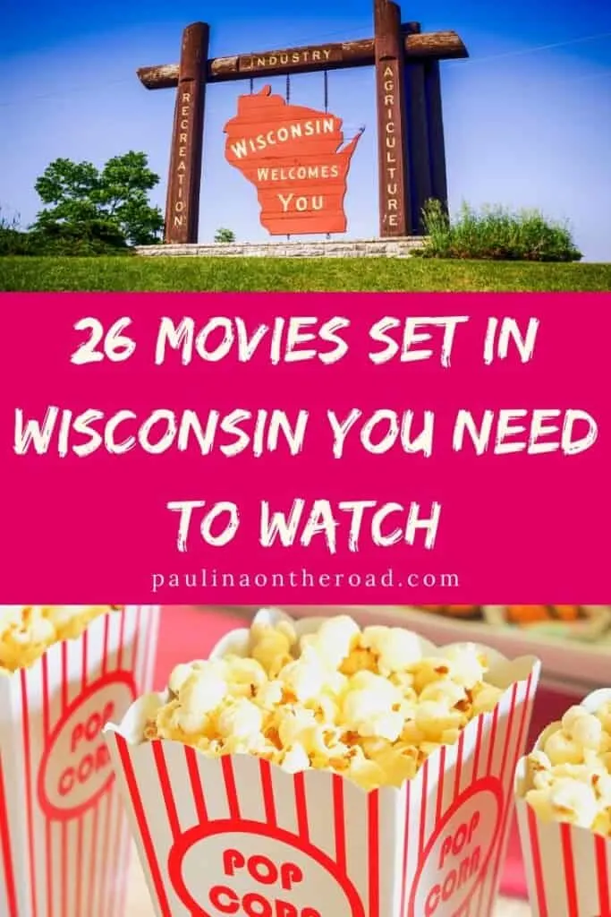 Are you looking for movies set in Wisconsin? Find a handpicked selection of movies filmed in Wisconsin, USA. Whether you love drama movies, TV shows or romantic comedies, there are plenty of films set in Wisconsin, one of the prettiest states in the US. Some are movies to watch at least once in your life. What is your favorite Wisconsin film? #wisconsin #wisconsinmovie #movies #moviessetinusa #moviessetinwisconsin #usatravel #staycation #movienight #movieinspiration  #moviestowatch #tvshows