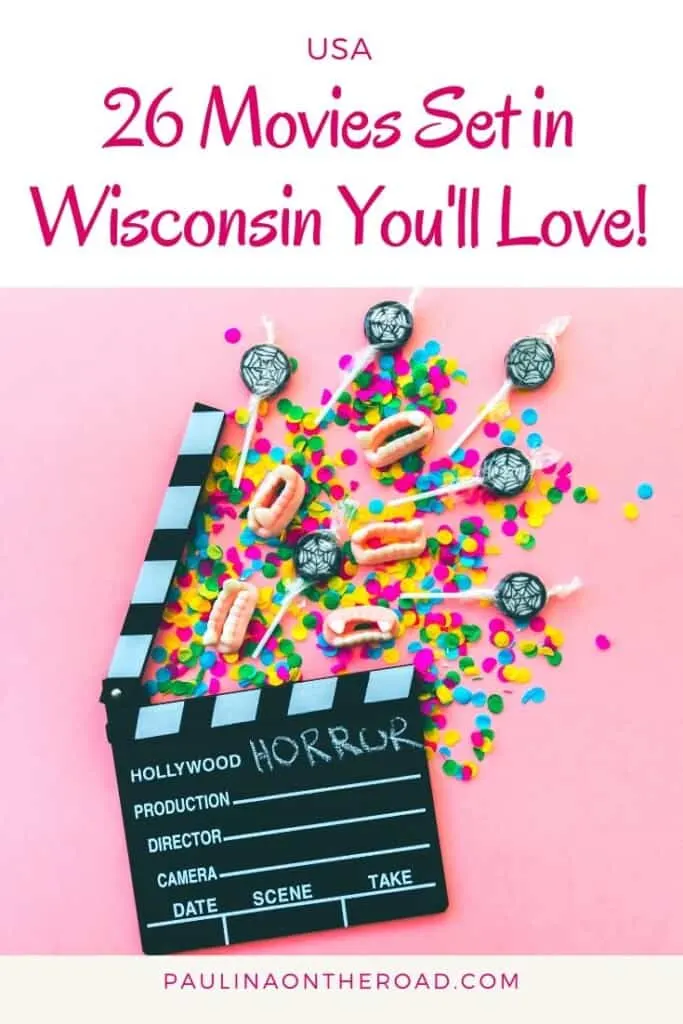 Are you looking for movies set in Wisconsin? Find a handpicked selection of movies filmed in Wisconsin, USA. Whether you love drama movies, TV shows or romantic comedies, there are plenty of films set in Wisconsin, one of the prettiest states in the US. Some are movies to watch at least once in your life. What is your favorite Wisconsin film? #wisconsin #wisconsinmovie #movies #moviessetinusa #moviessetinwisconsin #usatravel #staycation #movienight #movieinspiration  #moviestowatch #tvshows