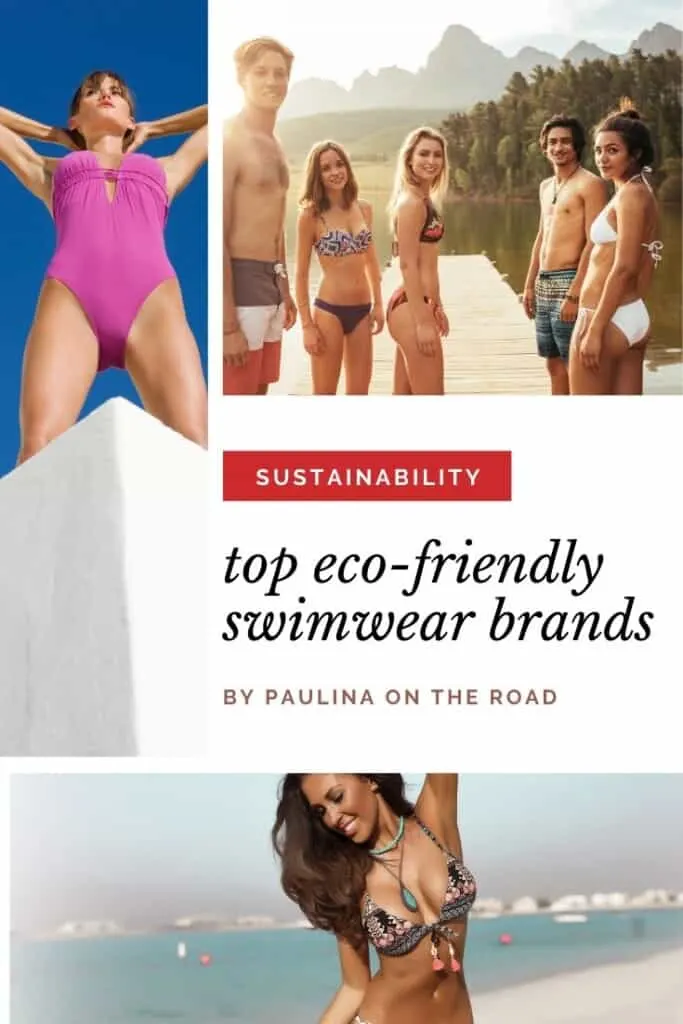 Are you looking for sustainable swimwear brands? I got you covered! Explore gorgeous eco-friendly swimwear brands for men and women. Find the perfect sustainable swimsuit or eco-friendly bikini. Also when looking for sustainable swimwear for men, you'll find plenty of options. Concerning sustainable swimwear for women, you'll love this cute selection for any budget! #sustainablefashion #sustainableswimwear #sustainableswimsuit #sustaainablebrands #ecofriendlyswimwear #sustainability #ecofriendly