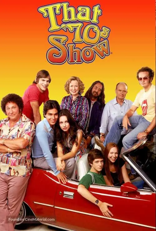 Movies set in Wisconsin, Poster of That ’70s Show Movie