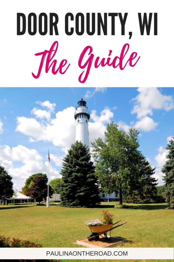 25 Amazing Things to do in Door County, Wisconsin Paulina on the road