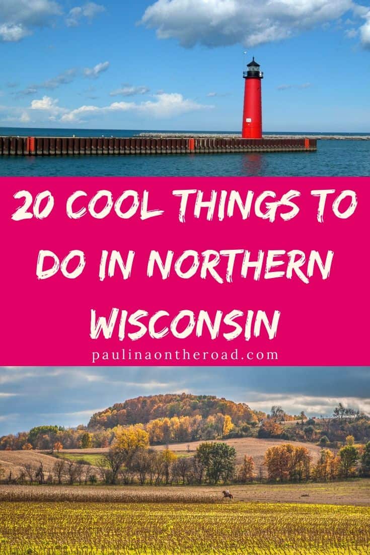 northern wisconsin travel guide