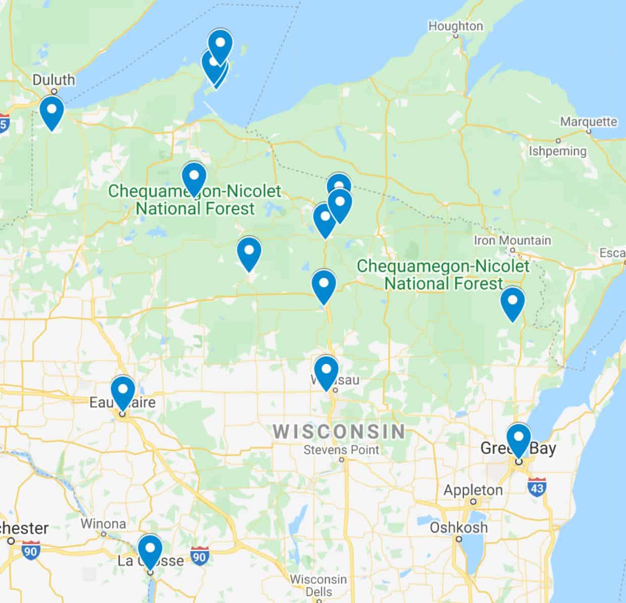 20 Cool Things to do in Northern Wisconsin Paulina on the road(01)