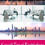 What are the current travel restrictions to Kuwait, Middle East? Find a complete guide to the latest entry policies to Kuwait, Middle East including where to get a visa for Kuwait and all you need to know before traveling to Kuwait. #kuwait #middleeast #middleeastravel #travelrestrictions