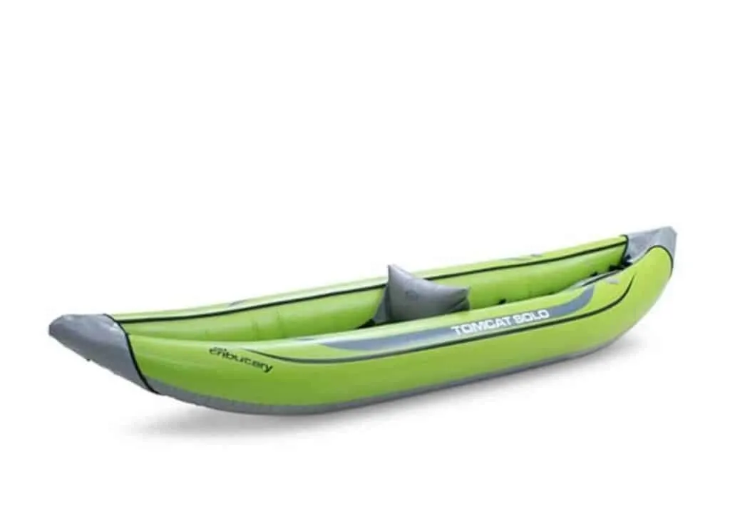AIRE Tributary Tomcat Solo Inflatable Kayak Colorado Kayak - How to find the Best Inflatable Kayak for Whitewater in 2022?
