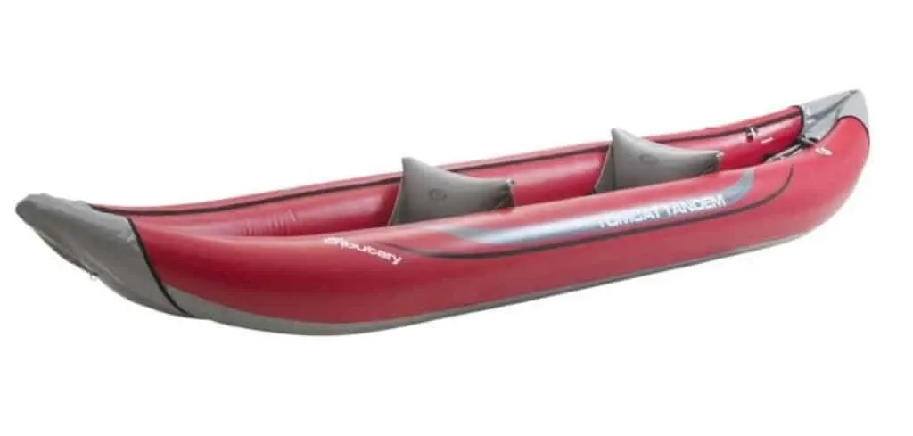 AIRE Tributary Tomcat Tandem Inflatable Kayak Colorado Kayak - How to find the Best Inflatable Kayak for Whitewater in 2022?