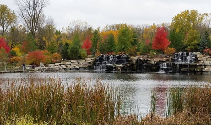 Best things to do in Green Bay, beautiful view of Bay Beach Wildlife Sanctuary