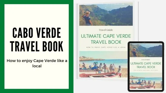 cape verde travel guide book banner
