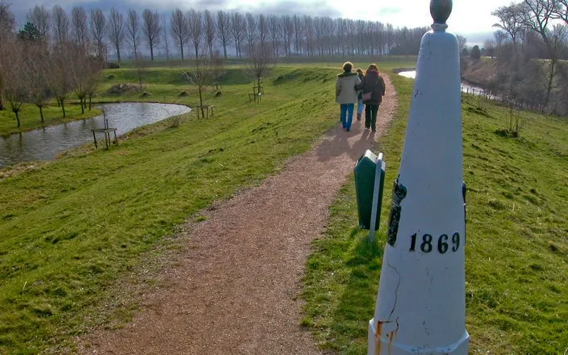 Best Hiking Trails near the Belgian Coast, Grenlandpad, or Border Path, 363 km in the border region of Belgium and the Netherlands