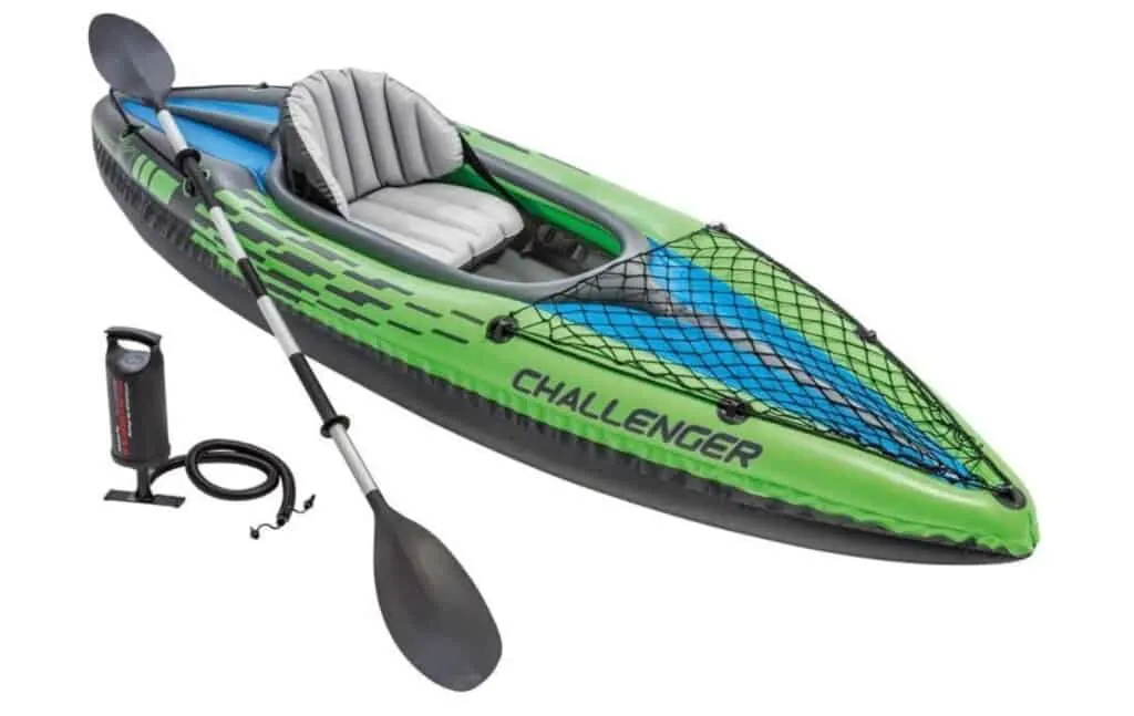 Intex Challenger Kayak Series Amazon - Best Inflatable Kayak for Fishing [Top 9]