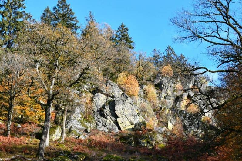 Best Hiking Trails in Wallonia, Belgium, best view of La Roche à l’Appel Geological Park