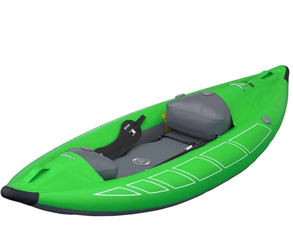 NRS STAR Viper Whitewater Inflatable Kayak Colorado Kayak - How to find the Best Inflatable Kayak for Whitewater in 2022?