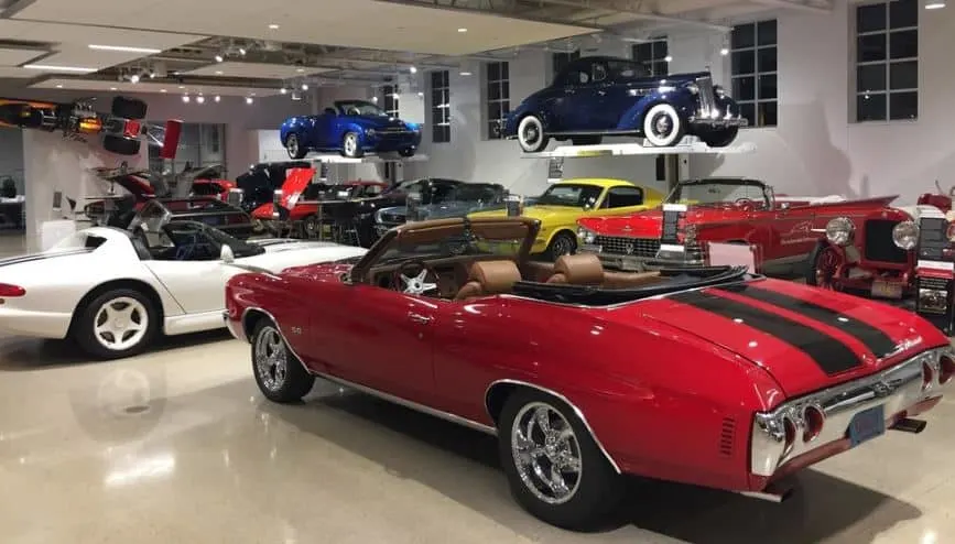 attractions in Green Bay, Wisconsin, Quirky Cars at The Automobile Gallery