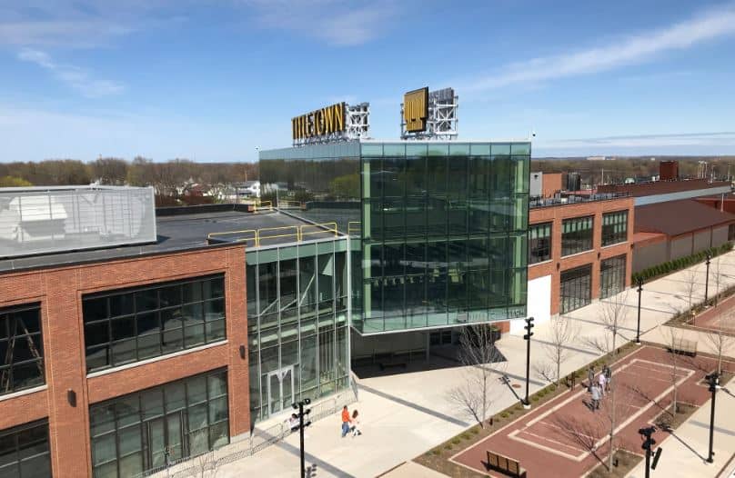 travel guide in Green Bay, Wisconsin, Titletown Tech Building in the District