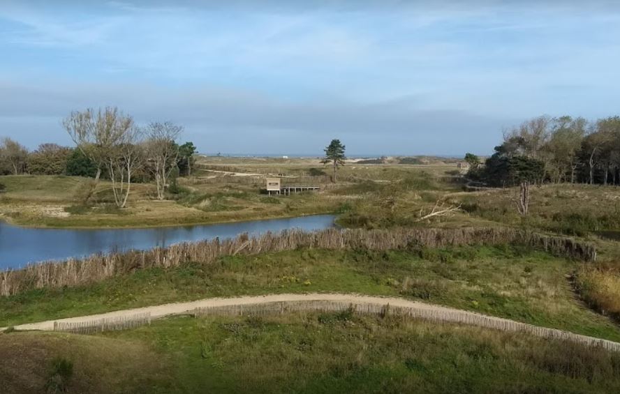 Best Hiking Trails in Flanders Region, Belgium, full and beautiful view of Zwin Nature Park