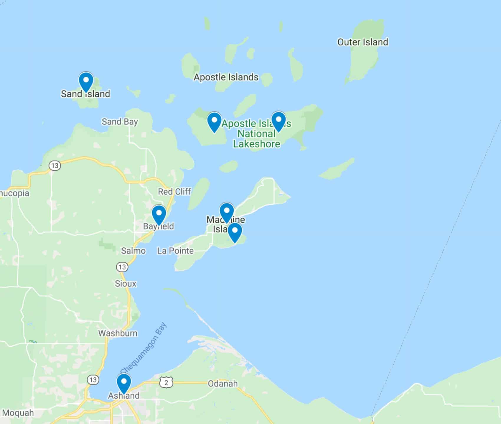 20 Unmissable Things to do in Apostle Islands, Wisconsin Paulina on