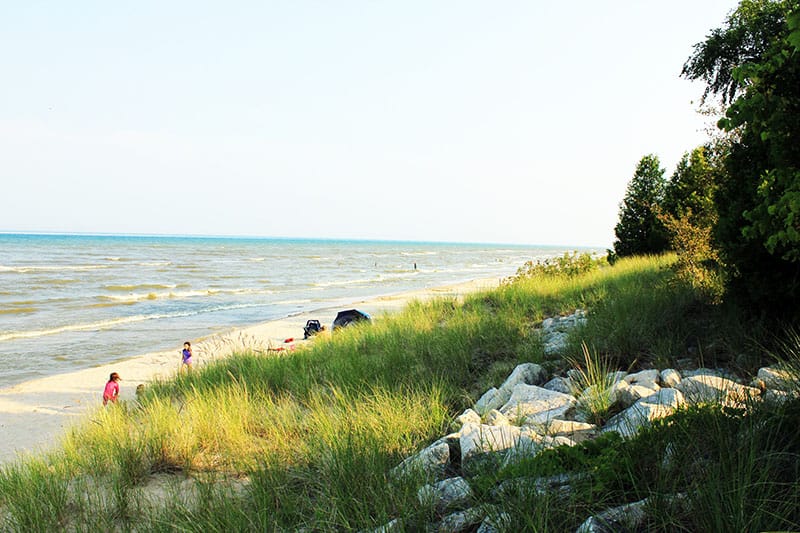 family things to do in Green Bay, Wisconsin, point beach state park beaches in Green Bay, WI