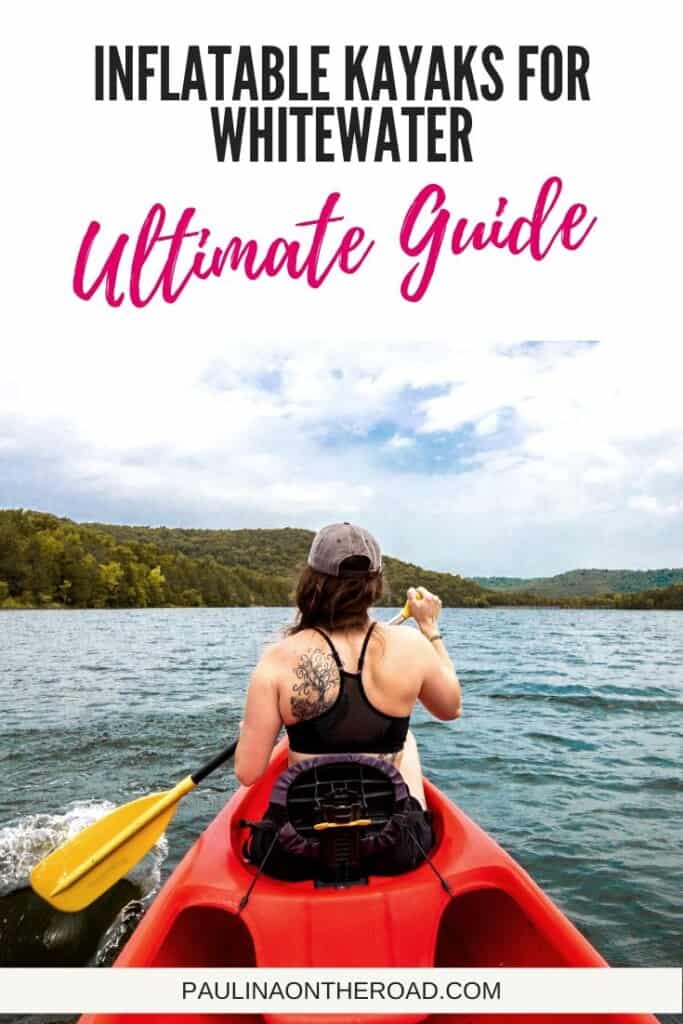 Are you looking for the best whitewater kayaking gear? This ultimate guide of the best inflatable whitewater kayaks gives you a great overview of the best kayak for whitewater kayaking. There are kayaks for every budget and type of outdoor lover. No matter if you are looking for a 1-person kayak, 2-people inflatable kayak or a kayak for 3 people: find the perfect inflatable whitewater kayak with this kayak and what to keep in mind during your purchase. #kayak #inflatablekayak #whitewaterkayaking 