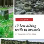 Hiking in Brussels? Oh yes! Find a selection with the best hiking trails near Brussels or scenic walks in Brussels. It's the best way to escape the bustle of the Belgian capital. Walking near Brussels is perfect to unwind and explore a less-touristy side of Bruxelles. Some of them are considered the best hiking trails in Belgium and are a great idea when looking for things to do in Brussels when visiting for the second time. #brussels #hikinginbrussels #hikingbelgium #walkingbrussels #belgium