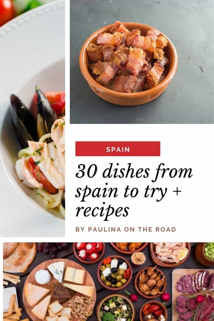 30 Typical Foods to in Spain + Recipes!