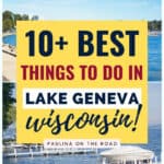 Looking for the best things to do in Lake Geneva, Wisconsin? From boating on the lake to enjoying the local cuisine, this destination has something for everyone! Discover the top activities and attractions and start planning your getaway now! #LakeGenevaWisconsin #ExploreWisconsin #VisitingWisconsin