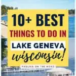 Looking for the best things to do in Lake Geneva, Wisconsin? From boating on the lake to enjoying the local cuisine, this destination has something for everyone! Discover the top activities and attractions and start planning your getaway now! #LakeGenevaWisconsin #ExploreWisconsin #VisitingWisconsin