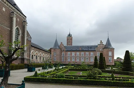 best castles in belgium, grounds of alden biesen castle