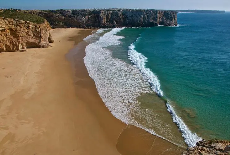 Best Beaches in Algarve for surfers, Beliche Beach, Sagres