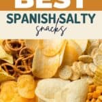 A picture of different snacks