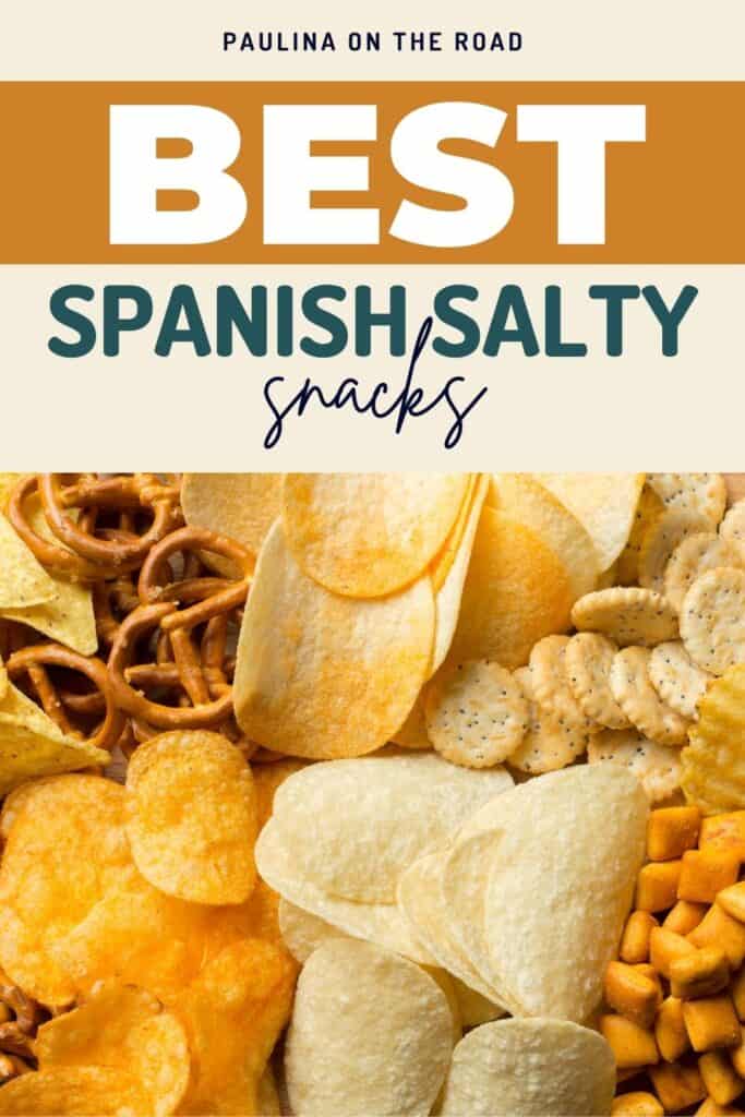 A picture of different snacks