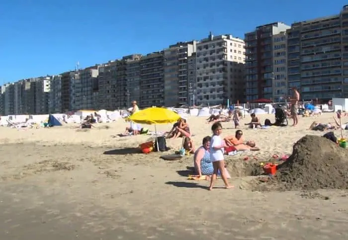 the perfect holiday destination beach resort in Belgium, Blankenberg