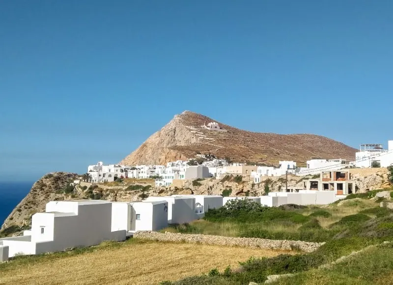 Folegandros Chora