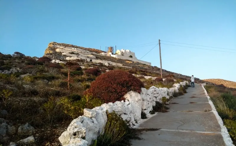 Folegandros Church of Panagia