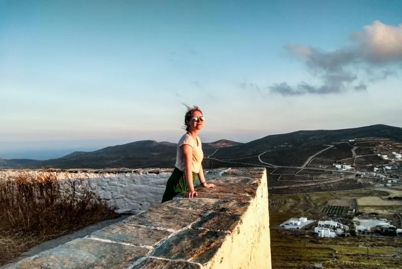 Folegandros Ecological Museum Sunset