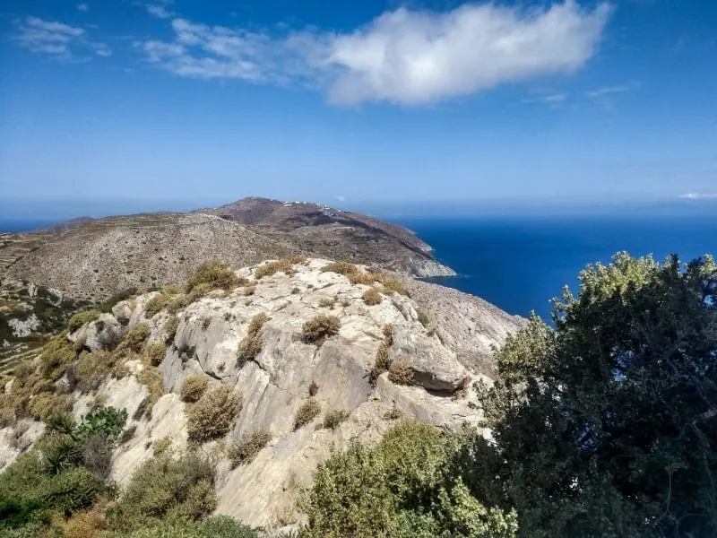 Folegandros Kartego Landscape