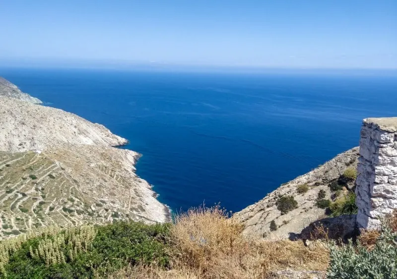 Folegandros Livadaki Landscape