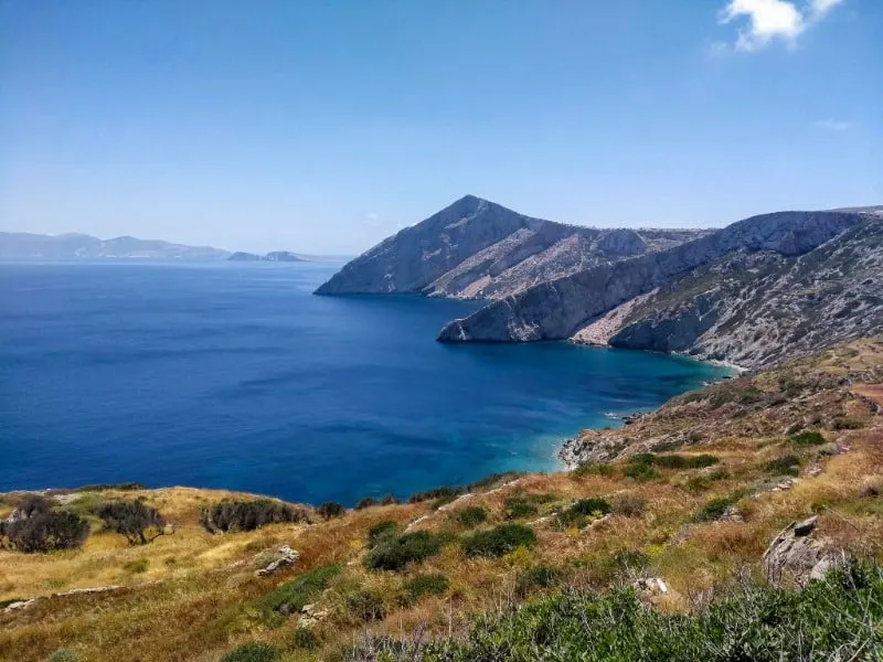 Folegandros beaches