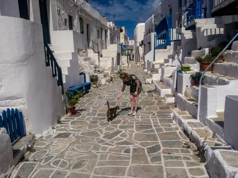 Folegandros kastro-2