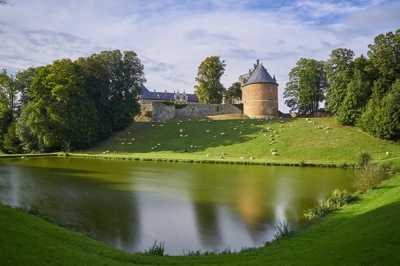 Gaasbeek Castle, belgium, best castles