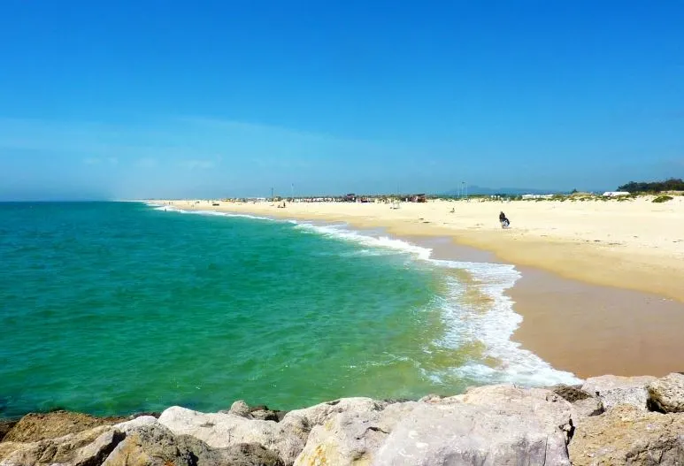 Best beach on the island, Ilha de Tavira, Tavira