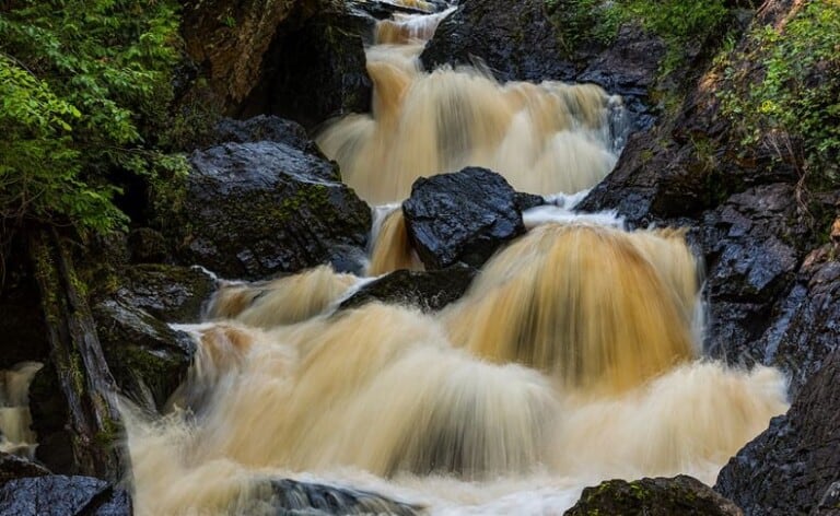 20 Most Beautiful Waterfalls in Northern Wisconsin - Paulina on the road