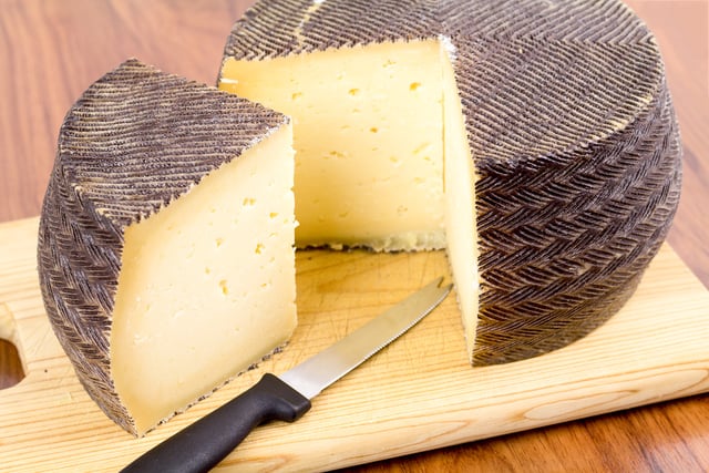 Best Cheese in Spanish Snacks, Manchego Cheese