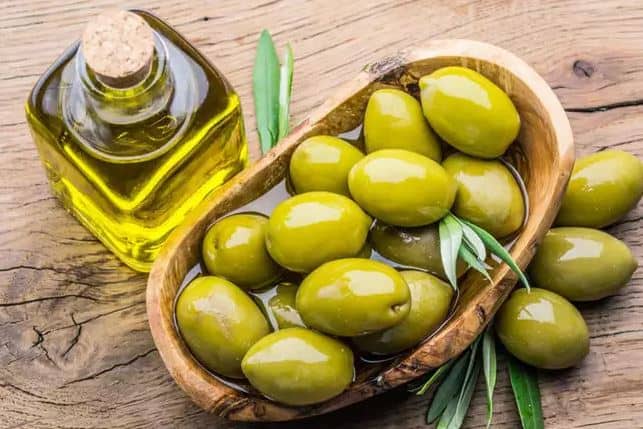 Snacks from Spain, Olives