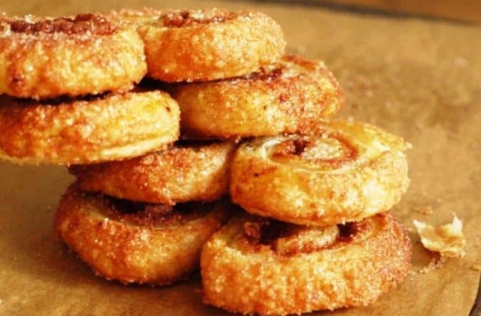 Best Spanish Sweet Snacks, Palmera