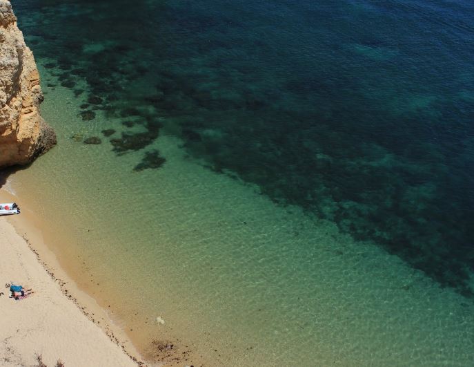 Best Beaches in Algarve off-the-beaten-track, Praia Grande, Lagos